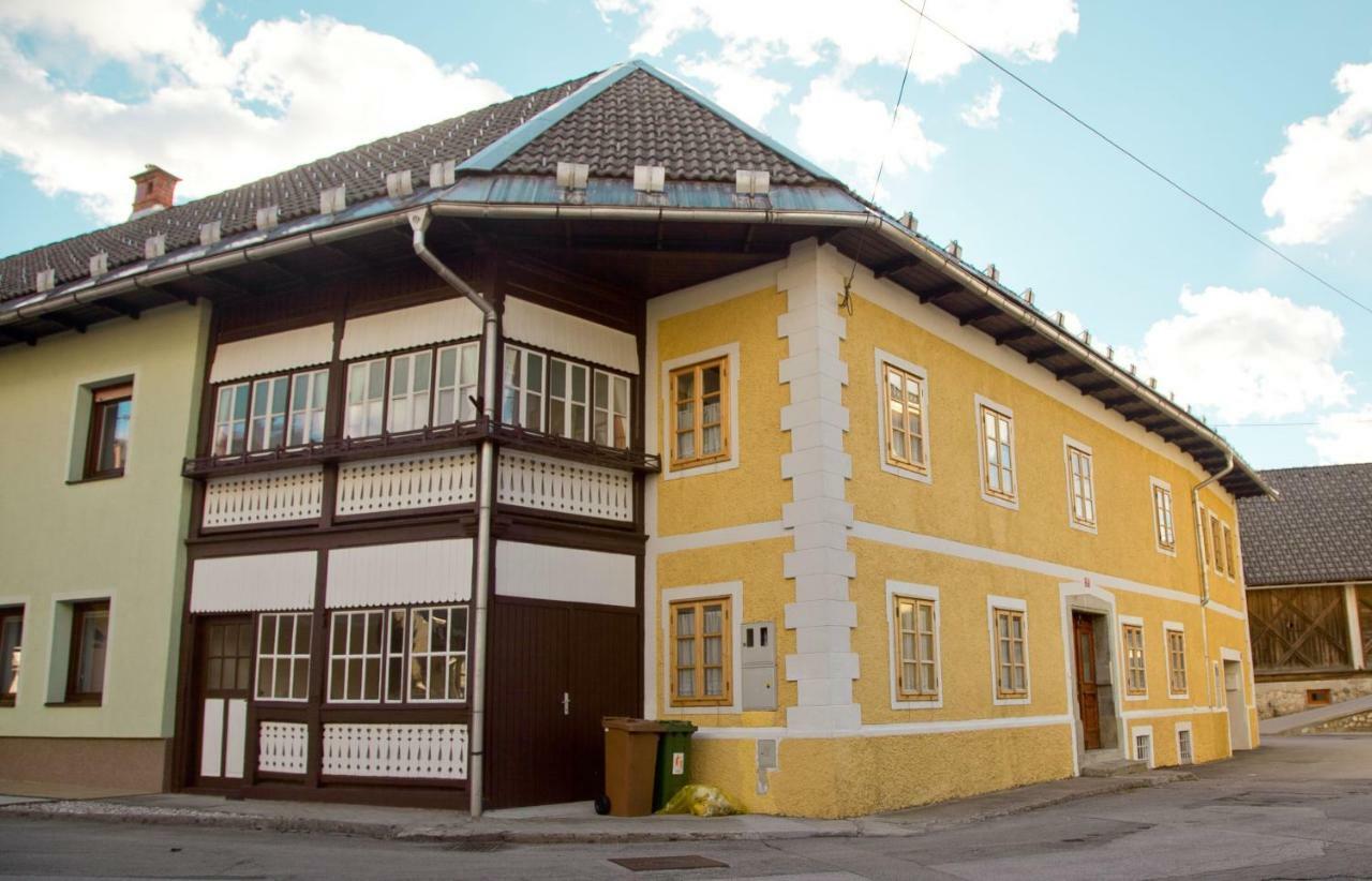 The 1882 Old House Vodnikova Villa Bohinji-tó Kültér fotó